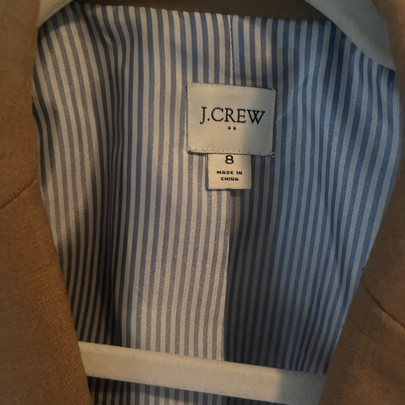J. Crew blazer size 8 - Picture 2 of 5